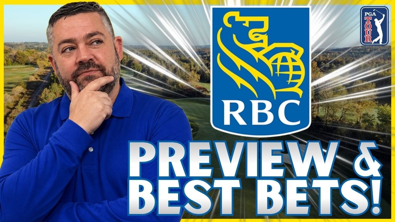 Прогнозы и предварительный обзор турнира RBC Canadian Open PGA 2026 | Советы по ставкам, обзор по...