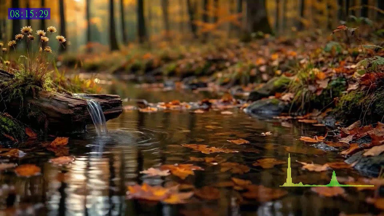 Calming Peaceful Meditation Music to Relax Body and Mind Naturally