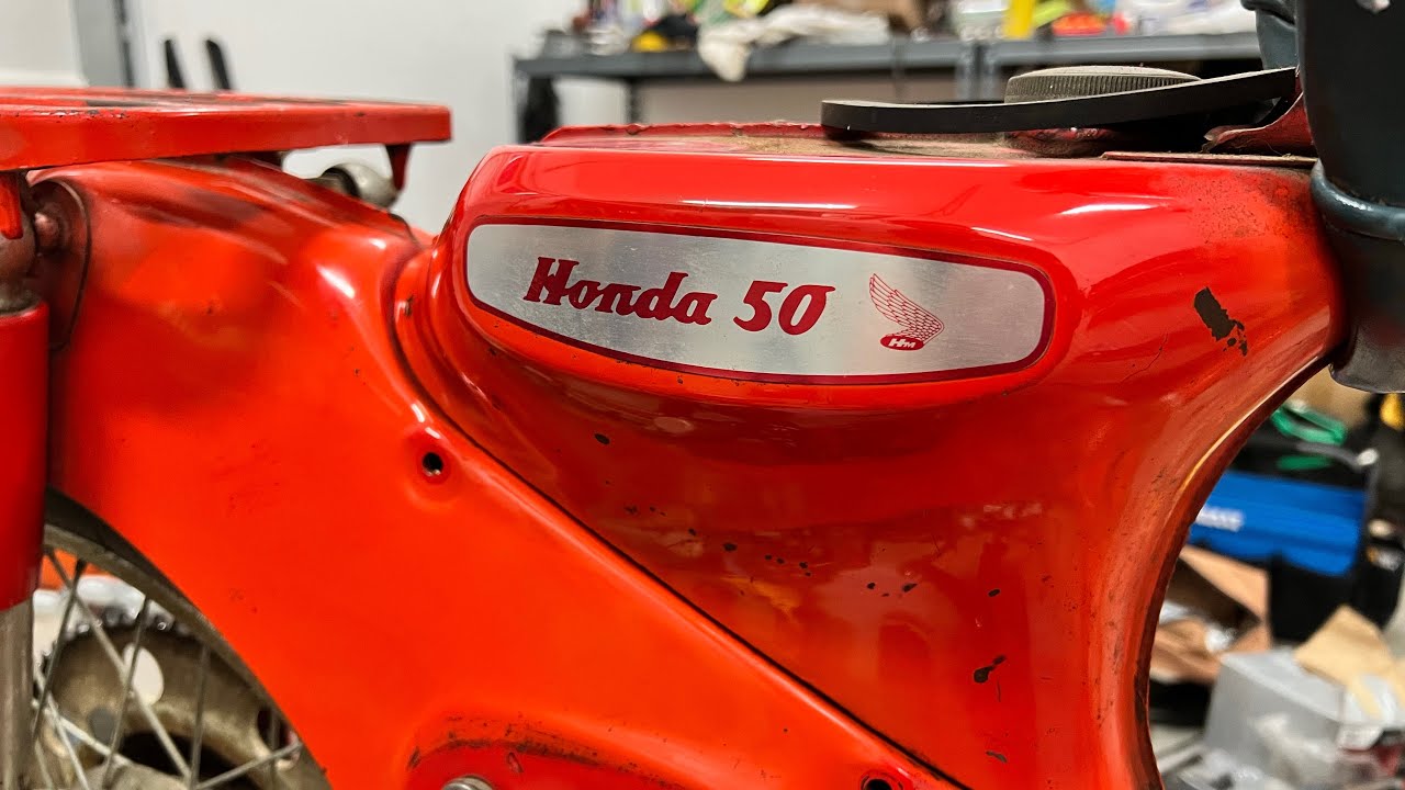 Barn Find 1962 Honda Super Cub 50 Update!