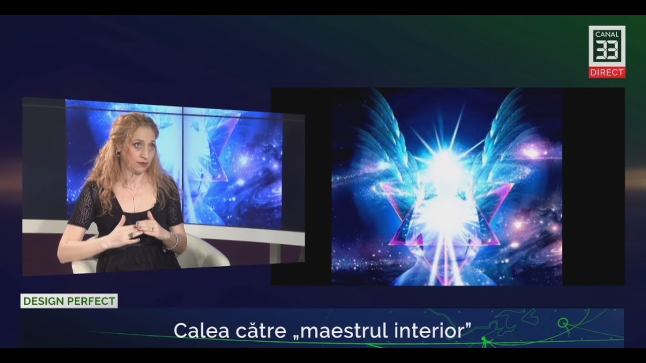 50 | Calea către maestrul interior, cu Ramona Popescu | Design Perfect, spiritualitate aplicata