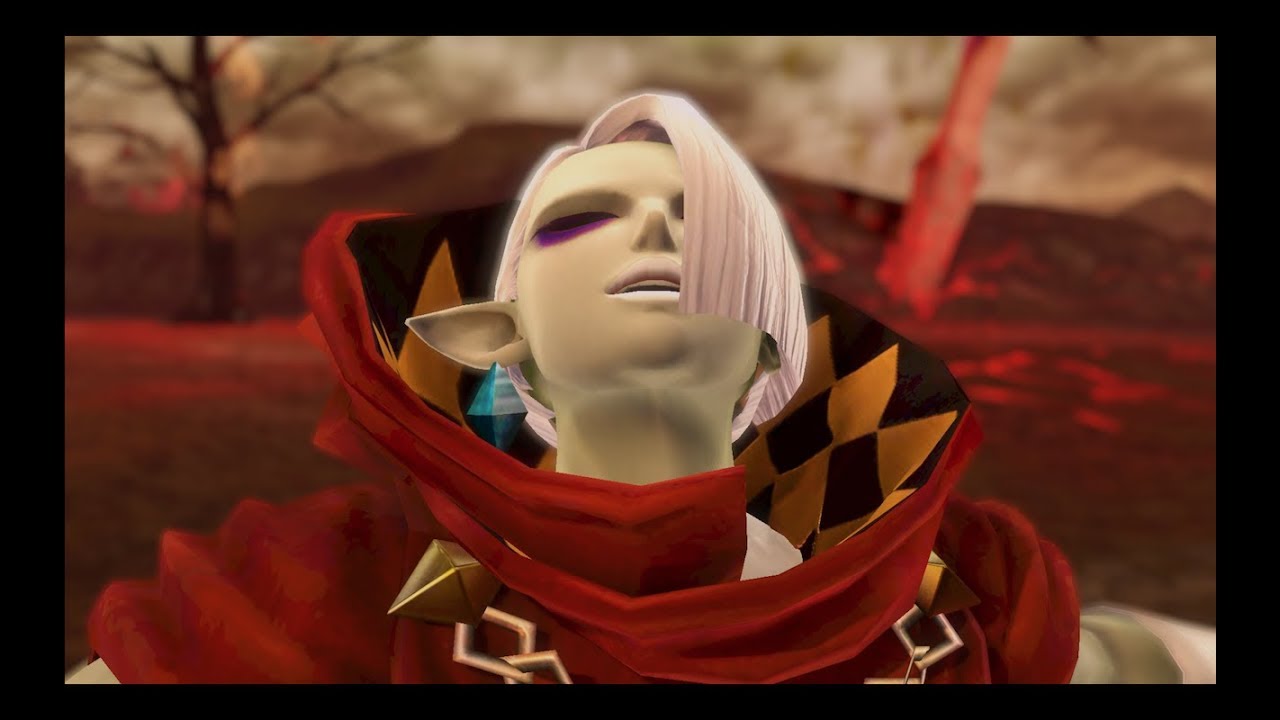 Hyrule Warriors: Definitive Edition - Demon Lord Ghirahim Gameplay - Survival Battle LV.4