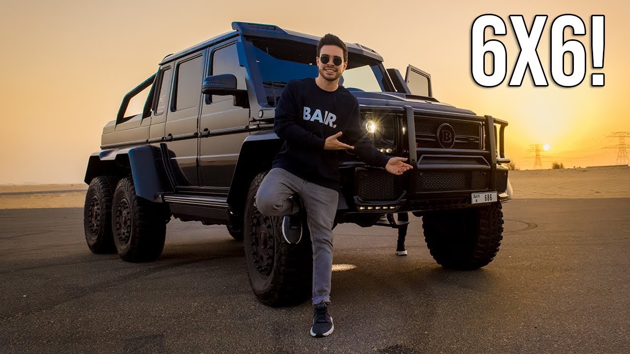 LA MEJOR CAMIONETA DEL MUNDO | MERCEDES G63 AMG BRABUS 6X6