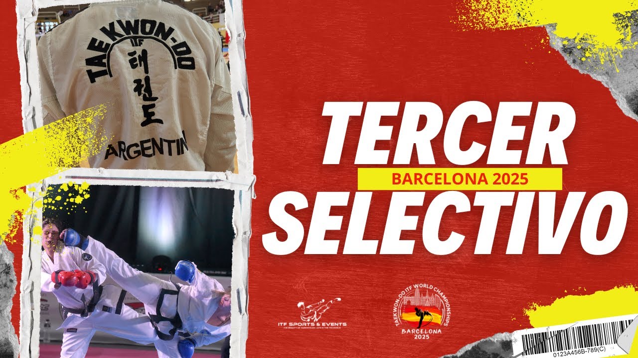 #RoadToBarcelona | Tercer Selectivo Mundial Barcelona 2025 - Lomas de Zamora, Bs. As.