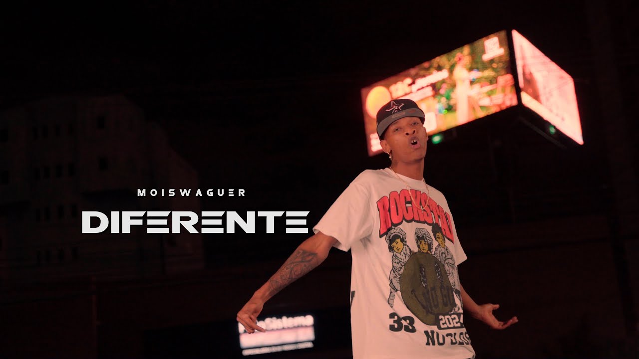Diferente - Moiswaguer - | VIDEO OFICIAL | @Drijaviergraphics y Shaggy