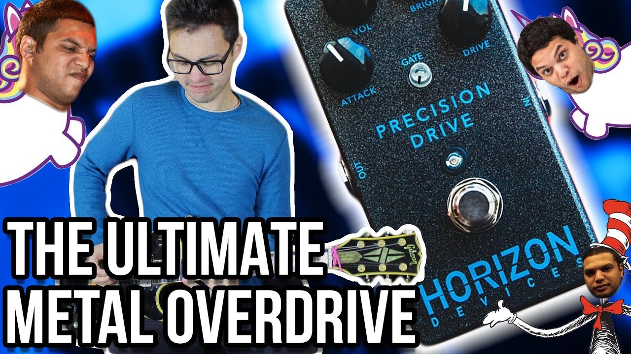 Horizon Devices Precision Drive Demo/Review || The Ultimate High-Gain Overdrive Pedal?!
