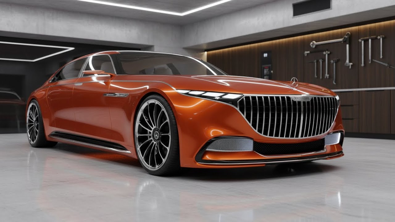 IS THIS THE FUTURE of Luxury Cars Vision Mercedes-Maybach EXPLAINED!