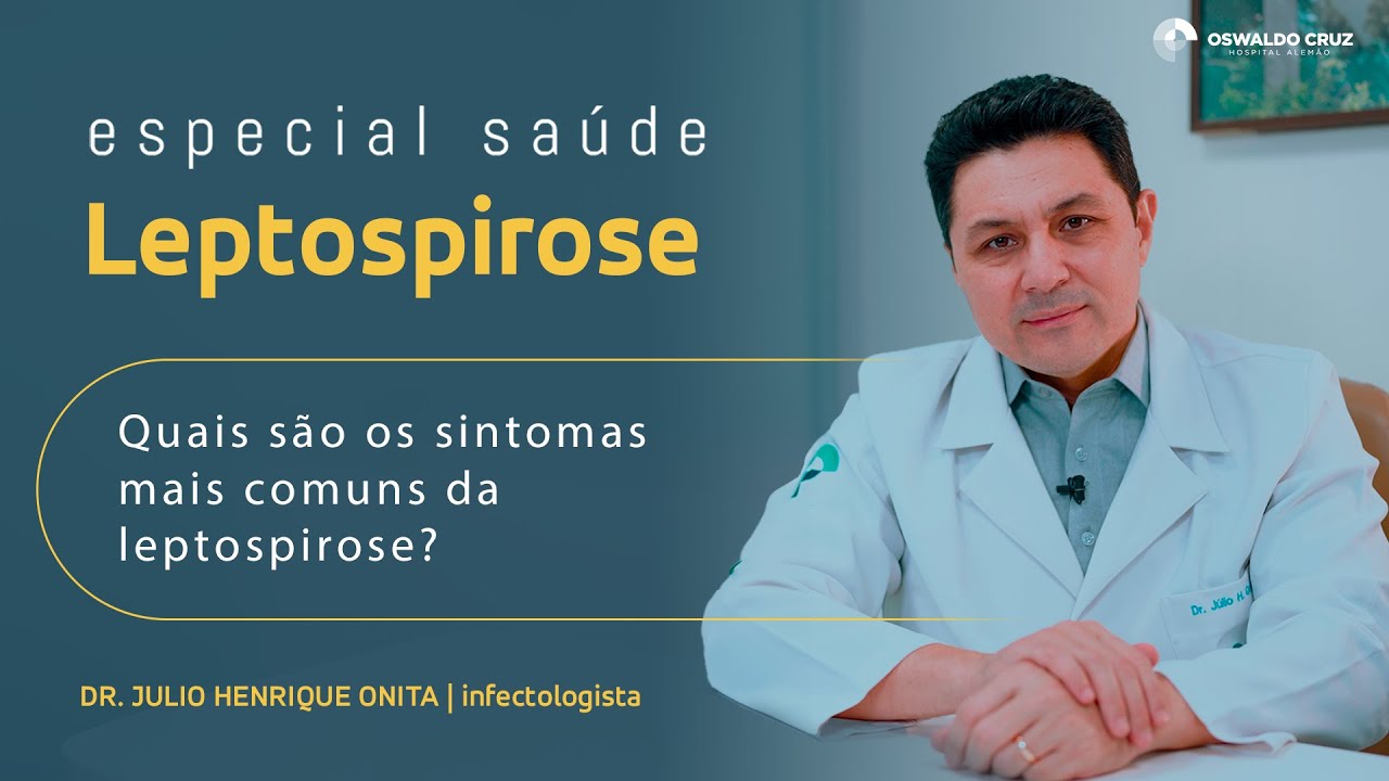 Leptospirose&nbsp;l Especial Sa&uacute;de