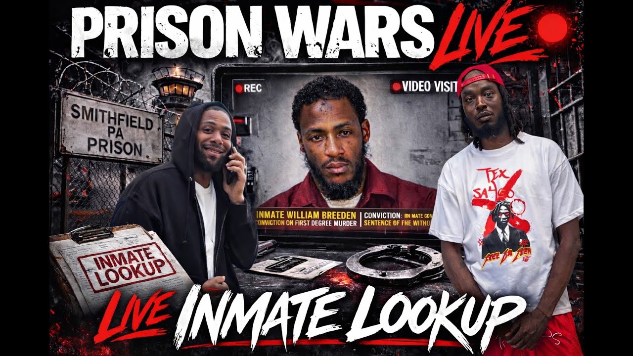 PRISON WARS LIVE | CONVICTED KILLER CALLS IN | LIVE INMATE LOOK UP