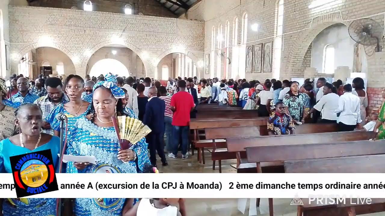 excursion des jeunes à moanda