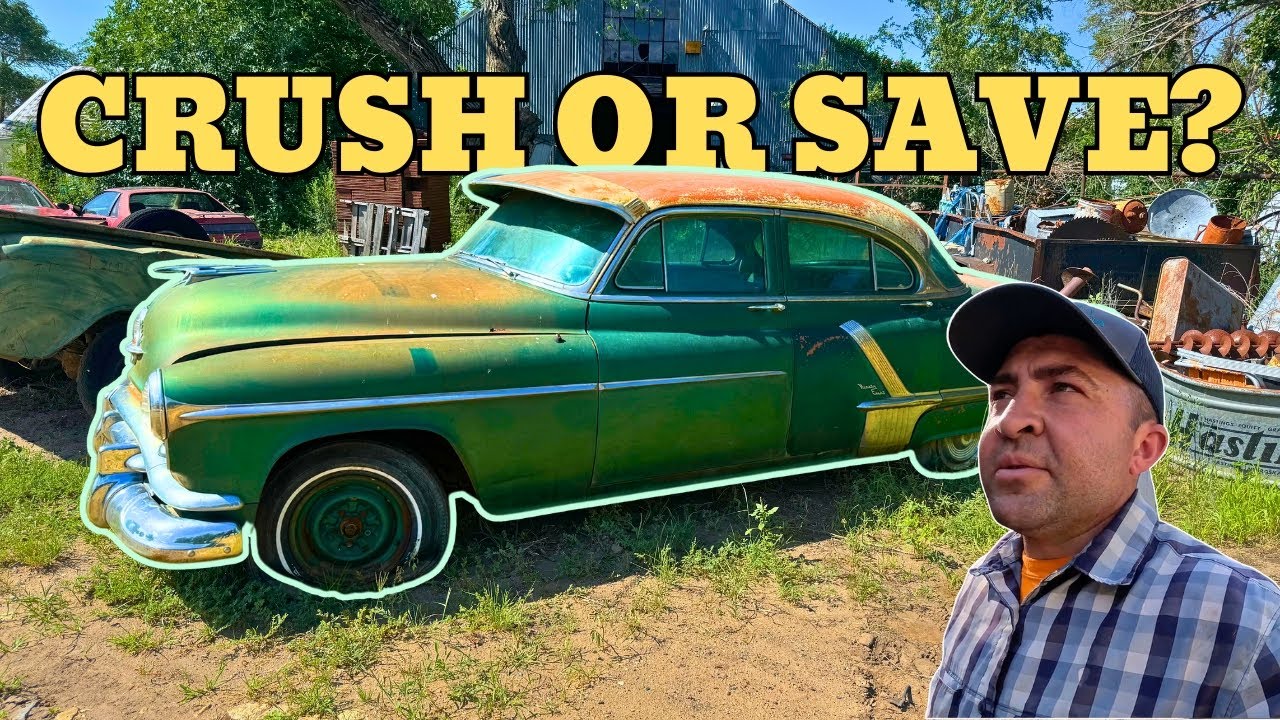 I Bought DOZENS of Old Cars & Trucks! (Rescued from the CRUSHER)