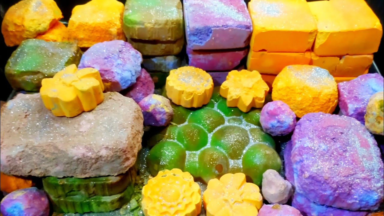 Soft and Crunchy Gym Chalk,oddlysatisfying#asmr #crispytexture 