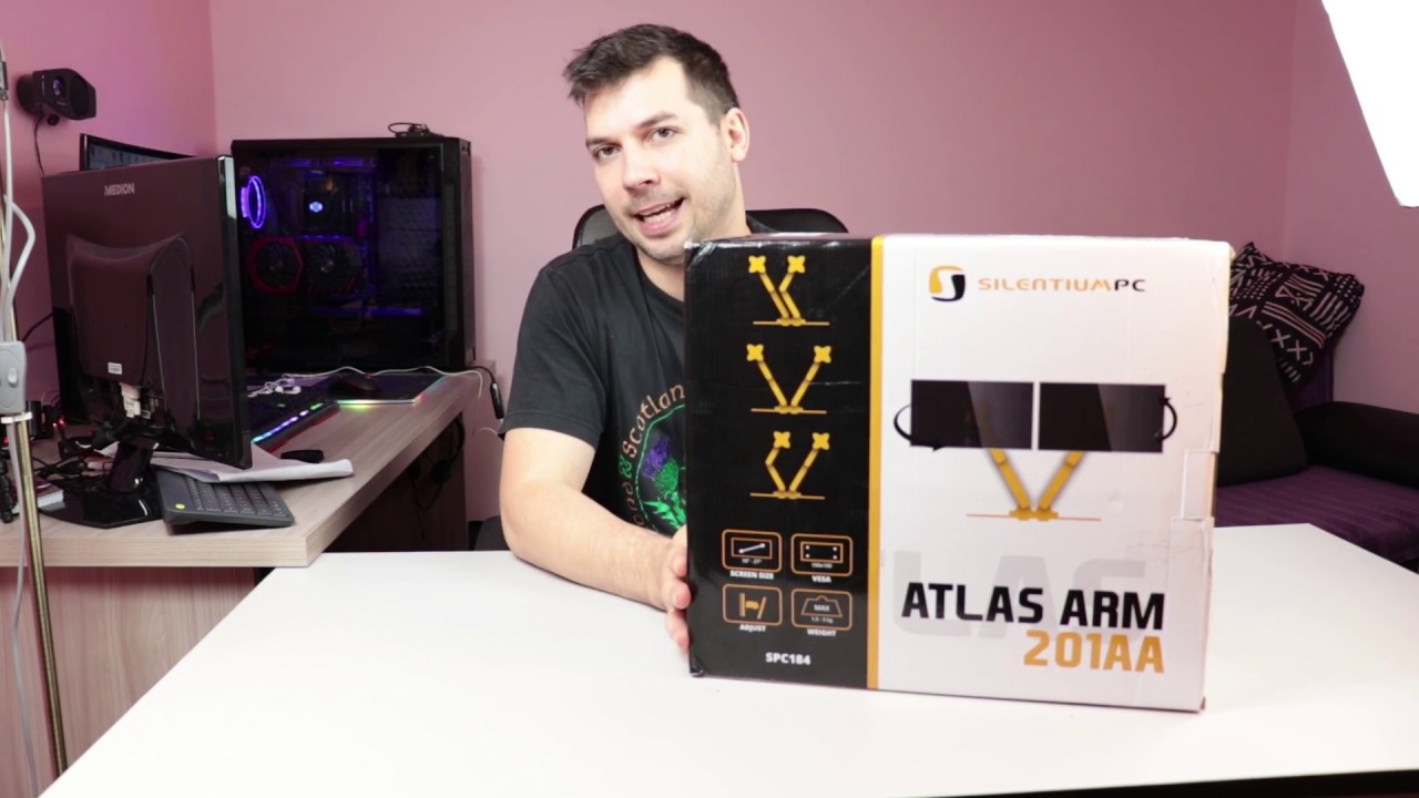 SilentiumPC Atlas Arm AA201-recenzja-prezentacja-TechPC