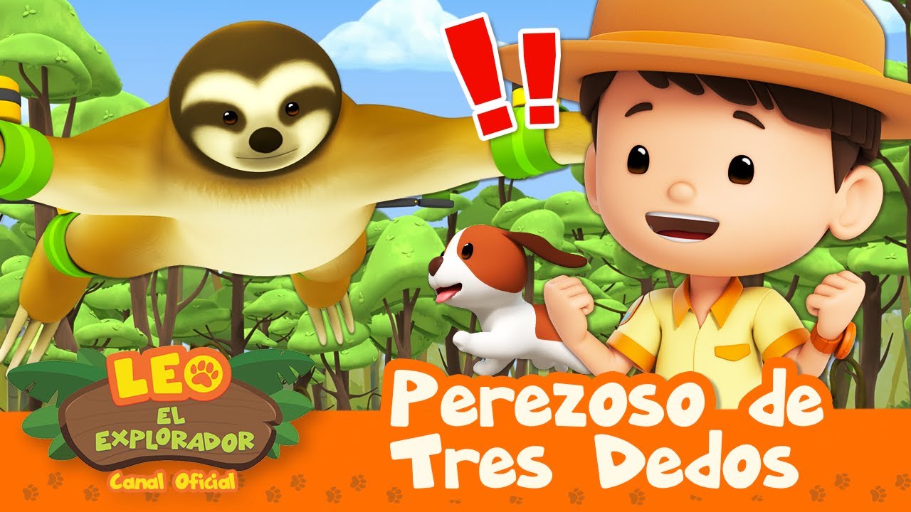 Perezoso de Tres Dedos 🦥 | &iquest;Una PEREZA que puede moverse en un INSTANTE? 🏎️⚡ | Leo, El Explorador
