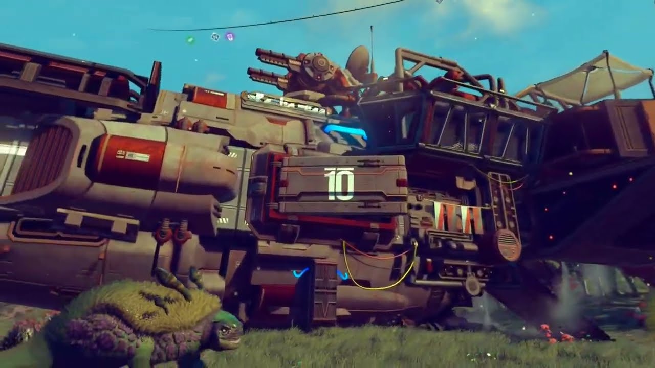 No Man's Sky VR Test