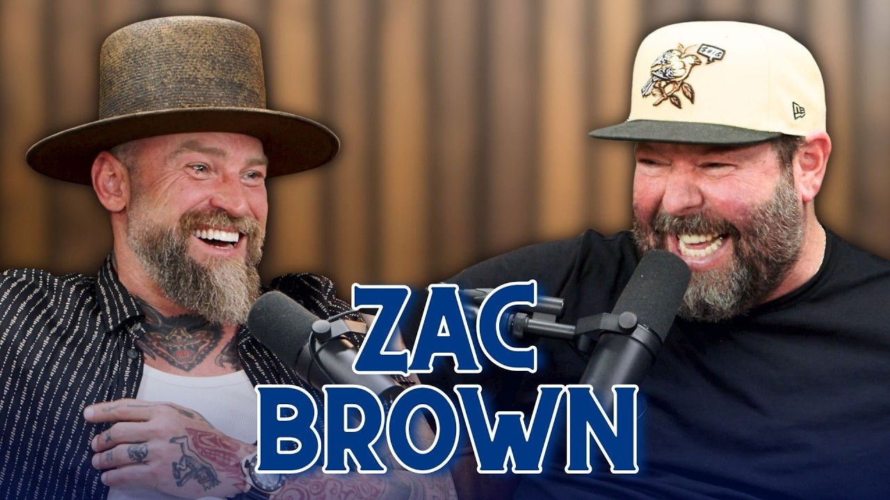 Zac Brown | Bertcast # 697
