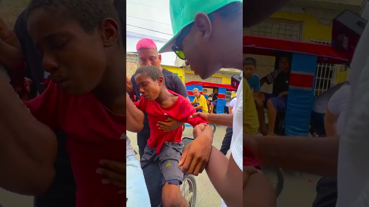 Viajamos a Guayaquil por el niño Isaias