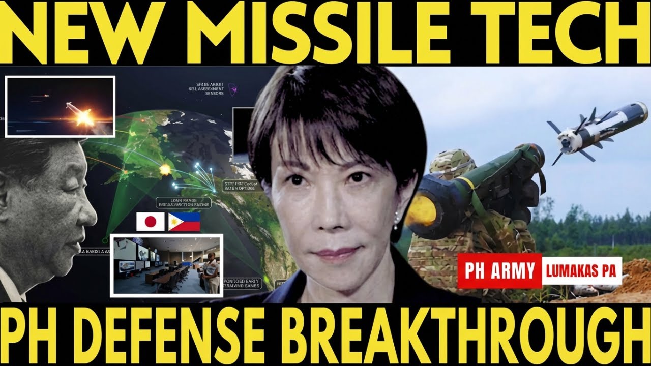 JAPAN ANG GAGAWA NG MISSILE COMMAND AND CONTROL NG PILIPINAS, PH ARMY BIBILI NG ANTI TANK MISSILES