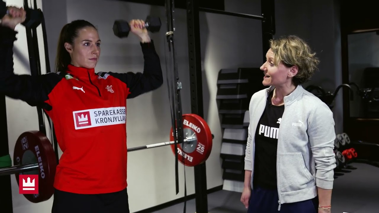 MasterClass - Styrke til bagspillere - Del 1 af 3