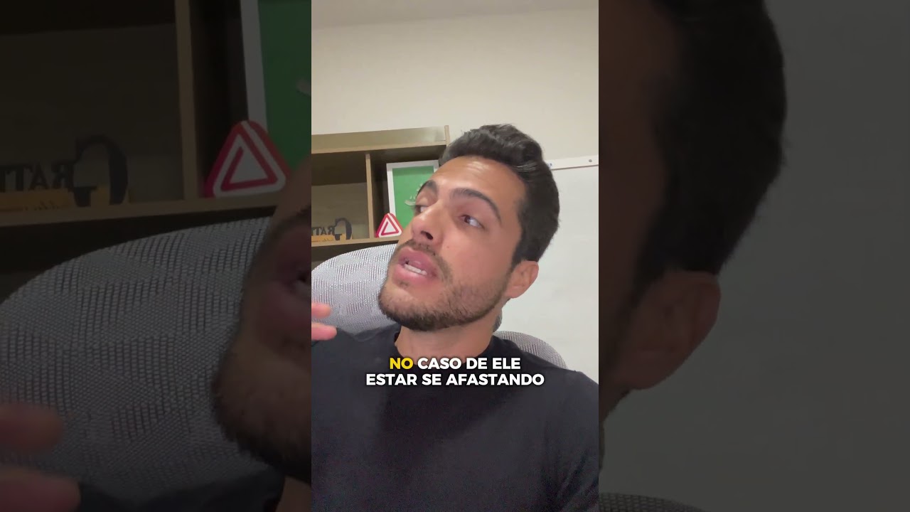 A conex&atilde;o n&atilde;o nasce das tentativas, mensagens e tudo mais.