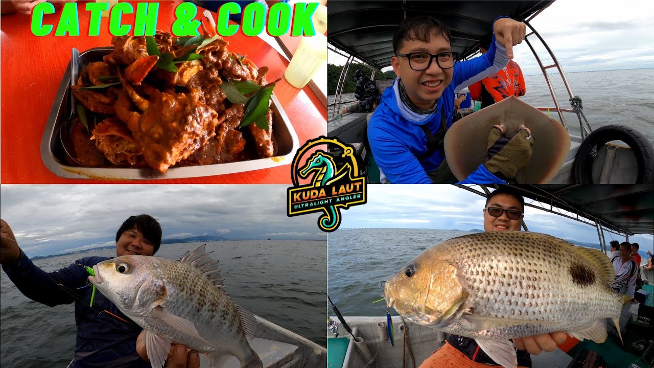 VLOG 272 | FIELD TEST JIG NEW COLOUR | CATCH AND COOK | PULAU AMAN