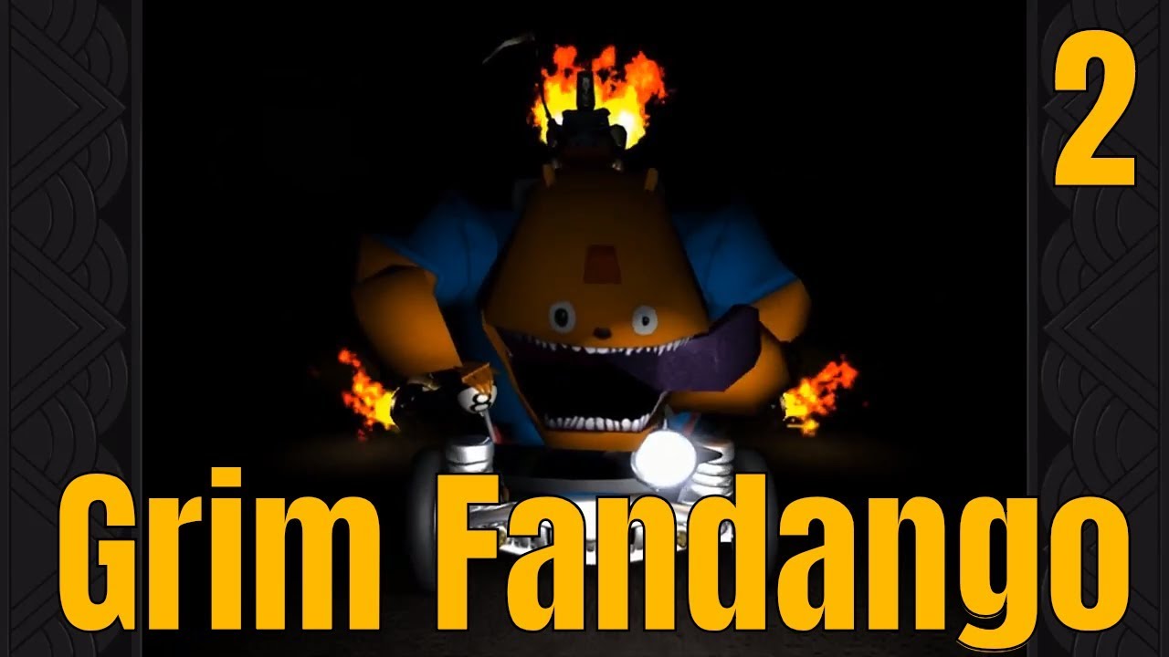 Nimpulse Plays: Grim Fandango Remastered - Part 2 - Dental Plan