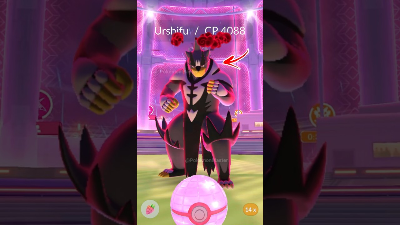 Let&rsquo;s GO!! Got (Single Strike) URSHIFU💰(Pokemon GO)
