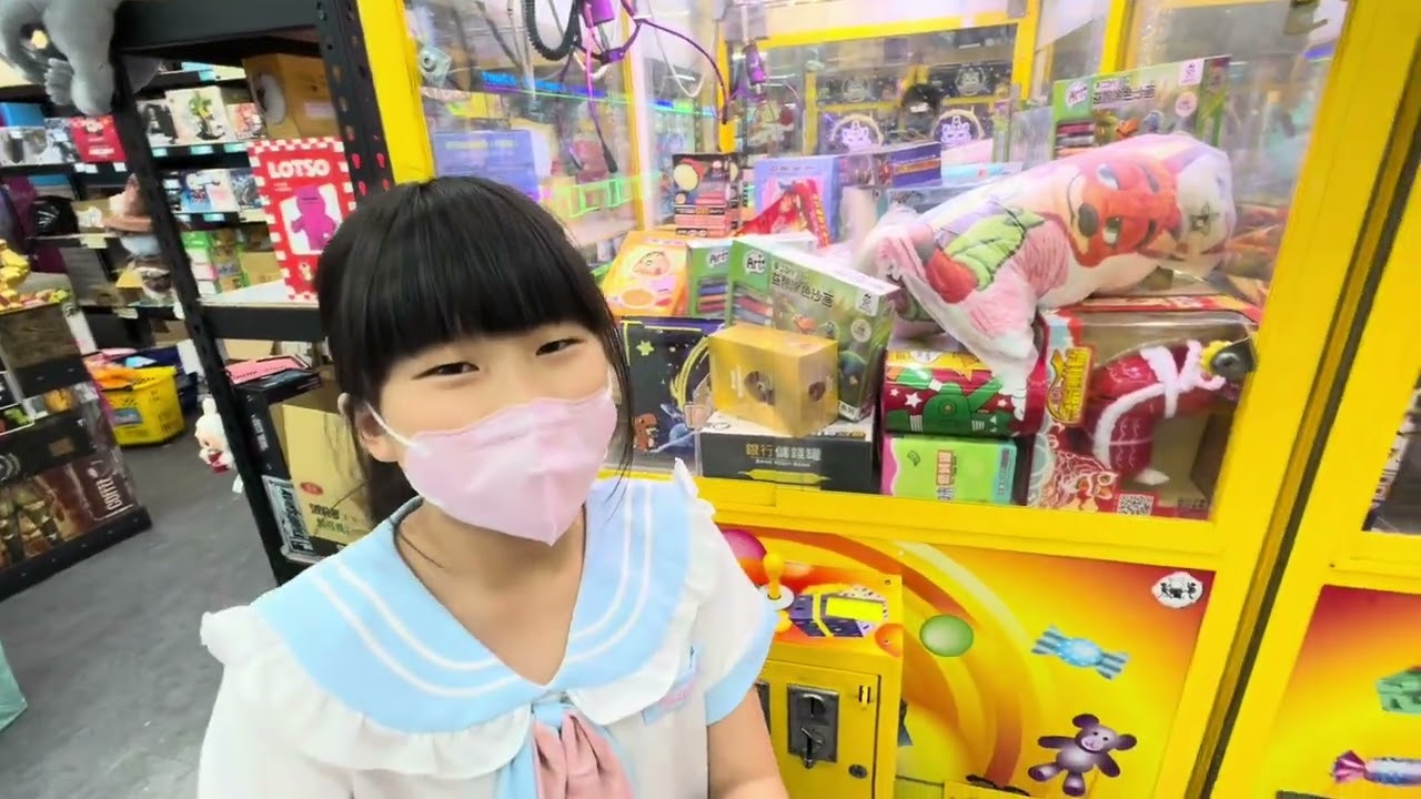 Joy喬休閒夾娃趣5
