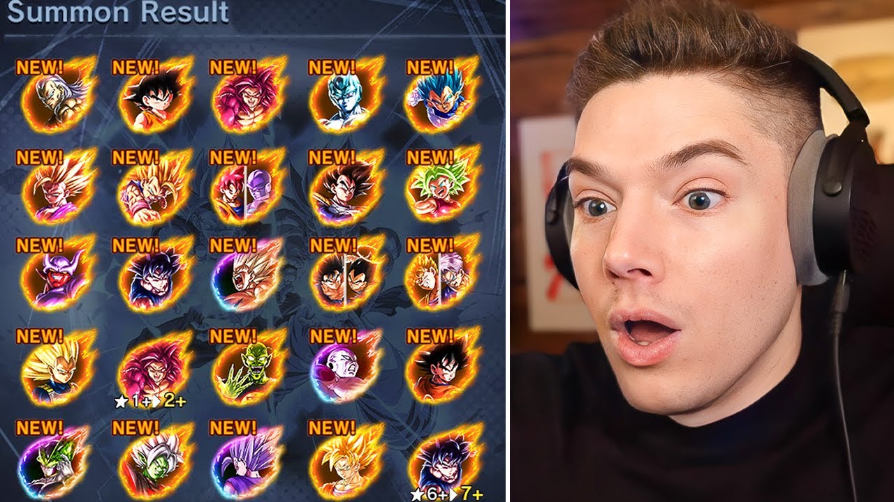 Most Expensive ULTRA & Legends Limited Guaranteed Summons on Dragon Ball Legends!