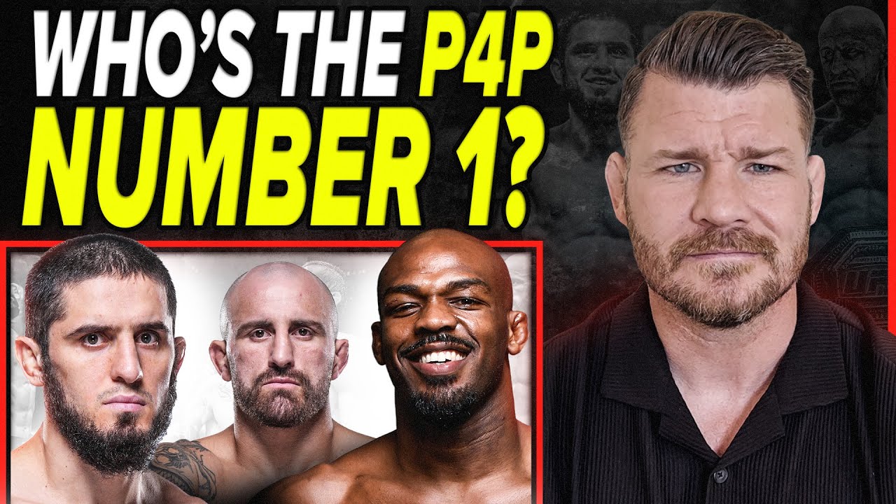 BISPING WEIGHS IN ON UFC P4P DEBATE | ISLAM? VOLK? OR JON JONES?