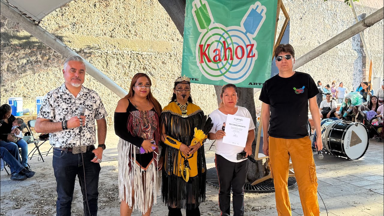 9no Encuentro de Kahoz 2026 Danza LA PURÍSIMA CONCEPCIÓN 
