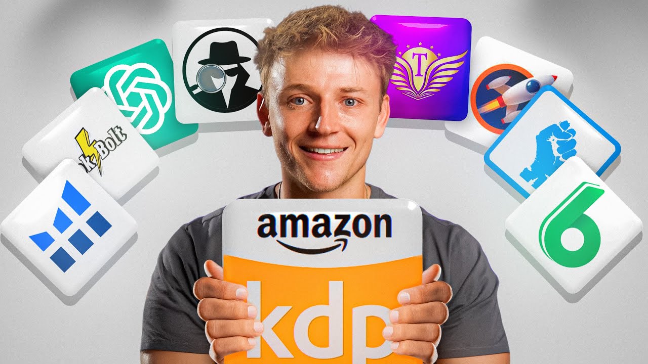 The Best Amazon KDP Tools in 2025 (Beginner to Advanced)