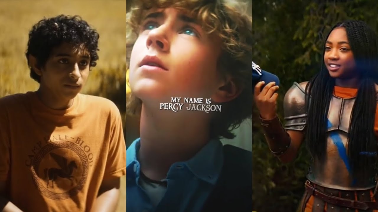 Percy Jackson TikTok Edits Compilation | Part 1