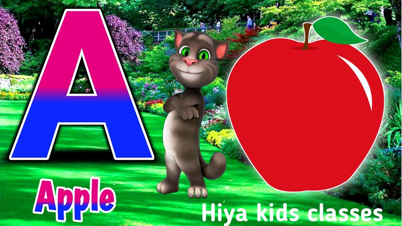 Phonics Song 2 with TWO Words in 3D - A For Airplane - ABC Alphabet Songs with Sounds for Children