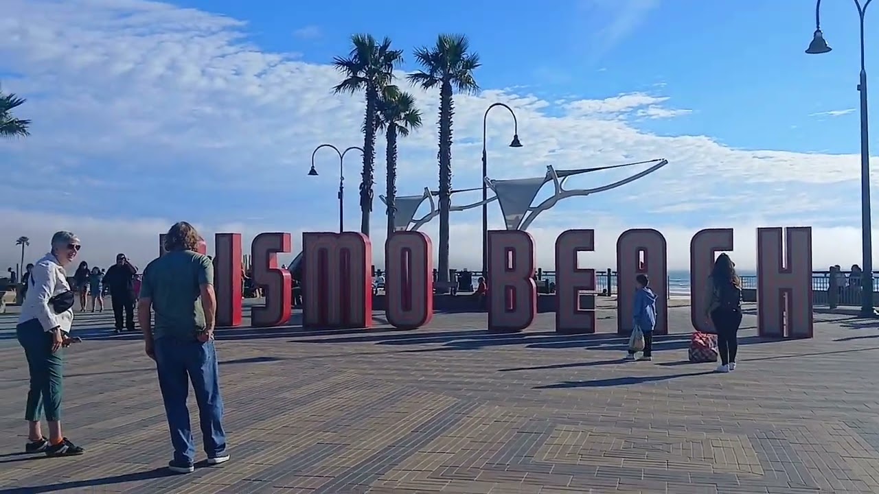 Pismo Beach california 🇺🇸🏖🌊🐚🎣🐟