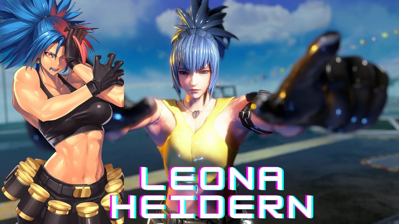 Leona Heidern Mod - Street Fighter 6