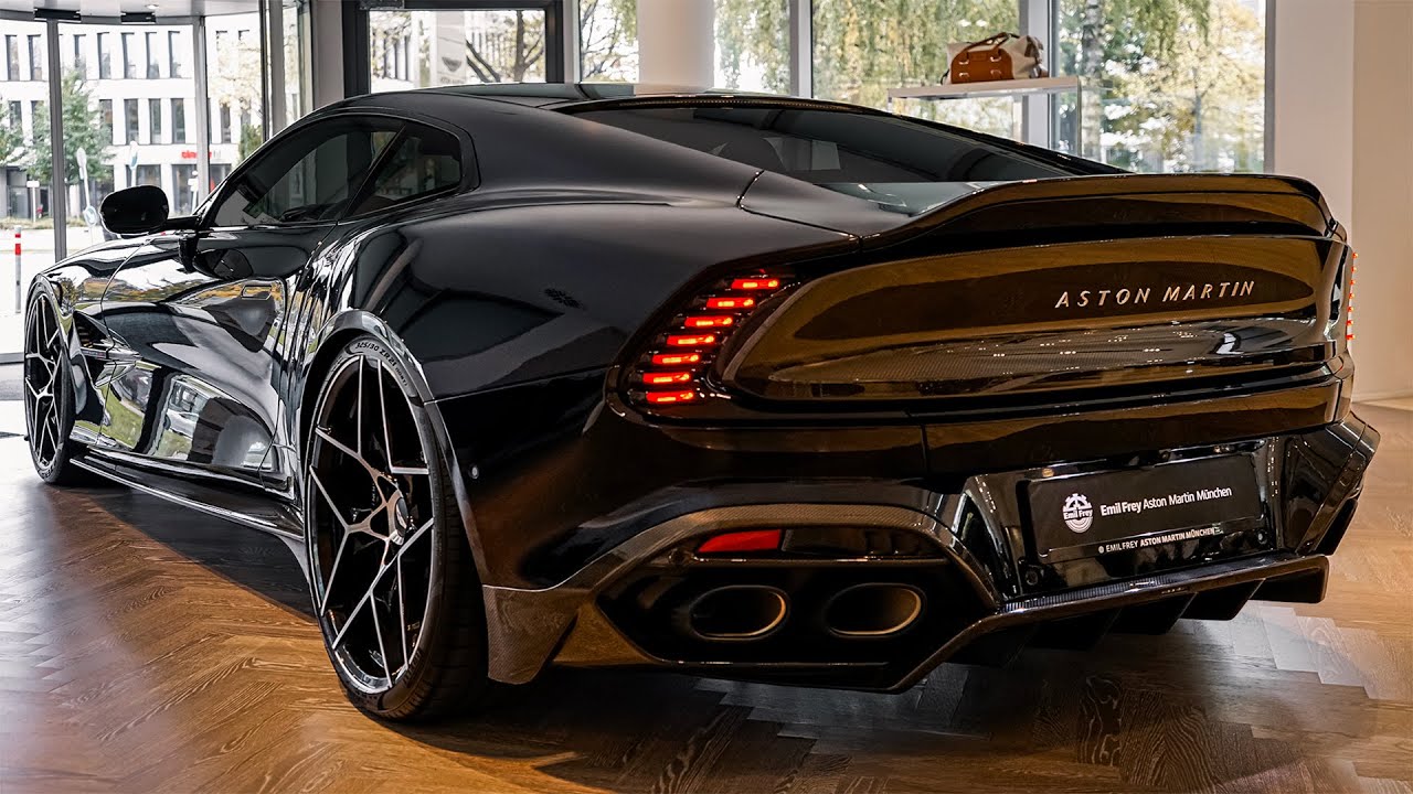 NEW 2026 Aston Martin Vanquish - Interior and Exterior Walkaround