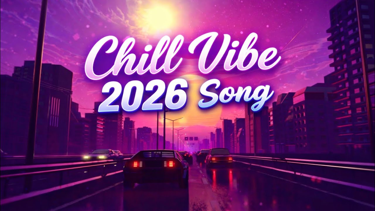 Chill Lo-Fi Song 2026 | Relaxing Music for Road Trips” 