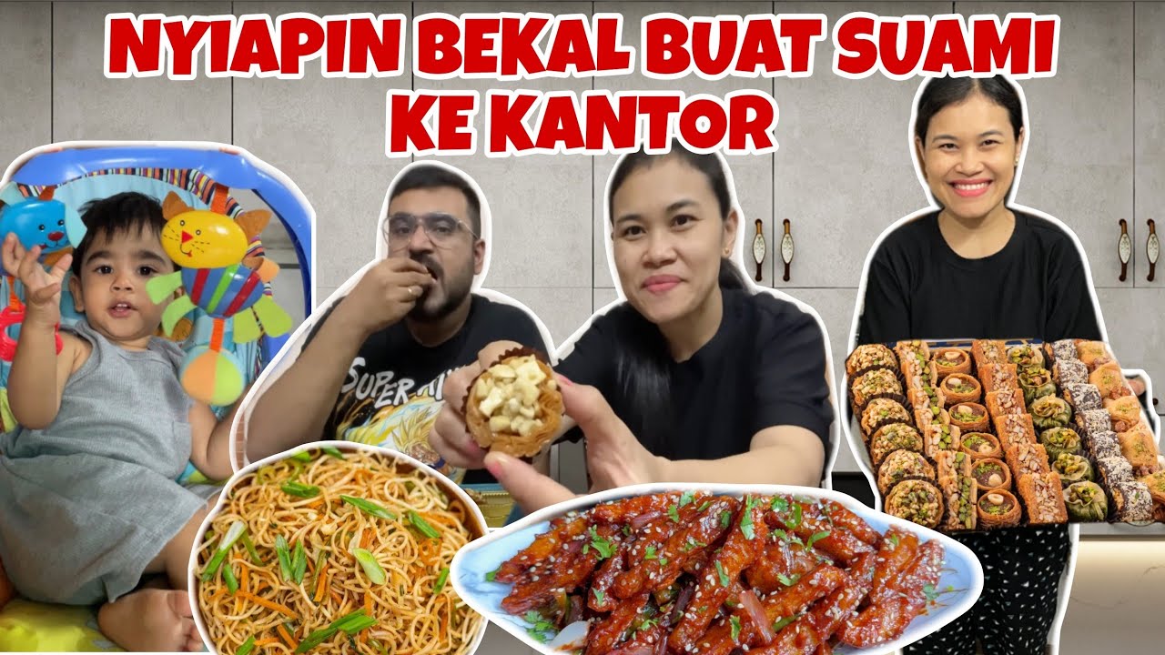 HARI PERTAMA SUAMI MASUK KANTOR SETELAH 3 TAHUN WFH‼️