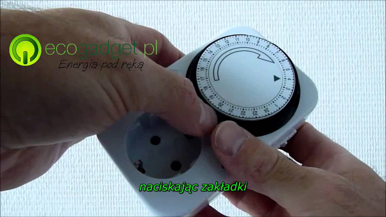 Analogue Time Switch od Ecogadget.pl