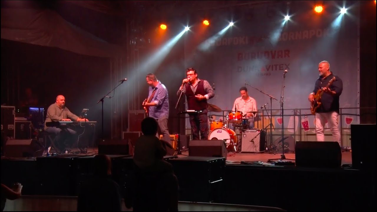 West coast blues a Borudvarban - Jumping Matt & His Combo