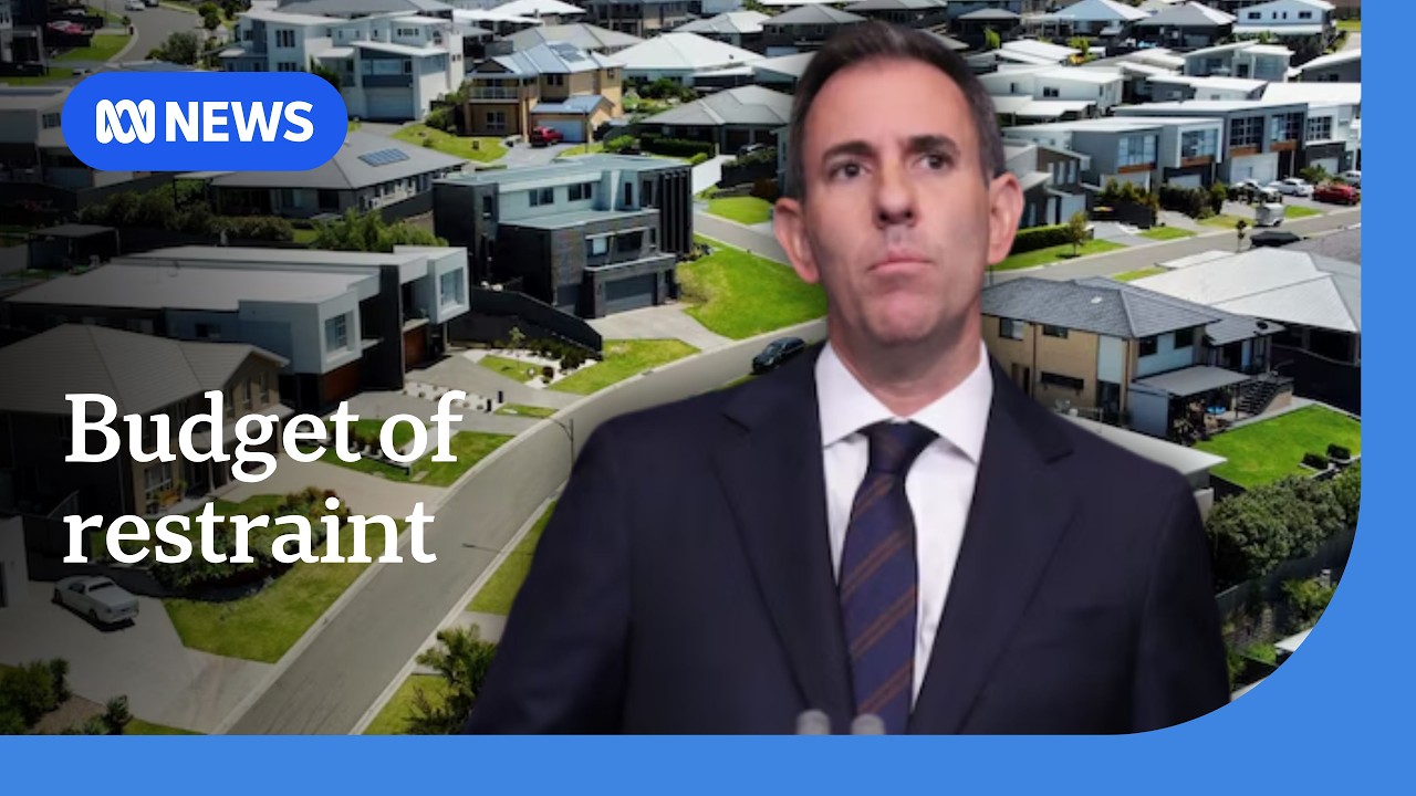Treasurer readies budget to address housing, intergenerational pressures | ABC NEWS