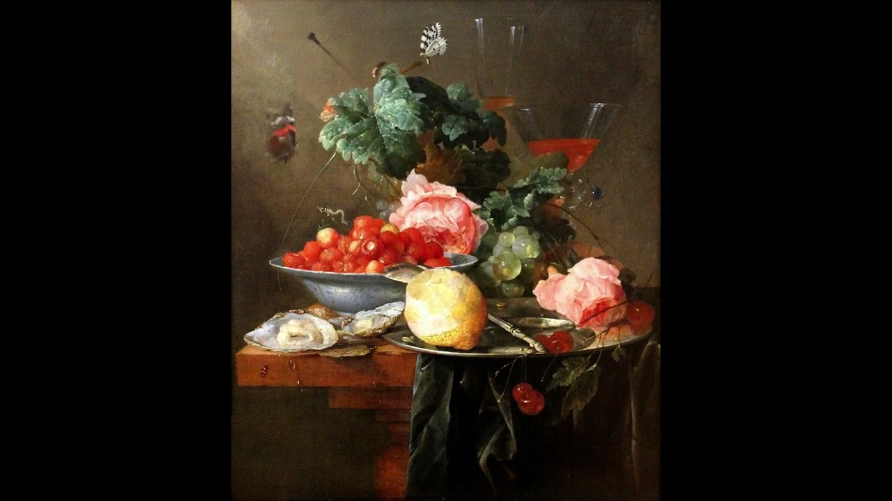 Jan Davidszoon de Heem - Still life with oysters and fruits Revisited by ESKANDUR