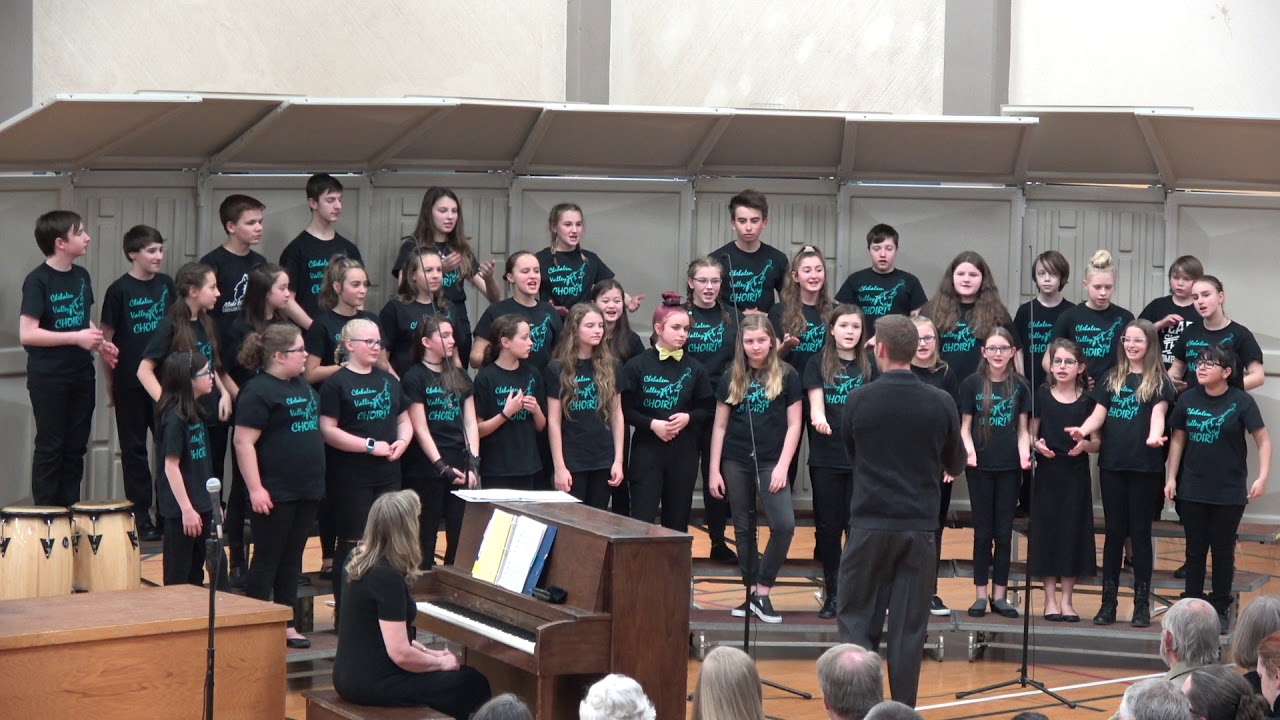 CVMS Choir -  Senwa Dedende