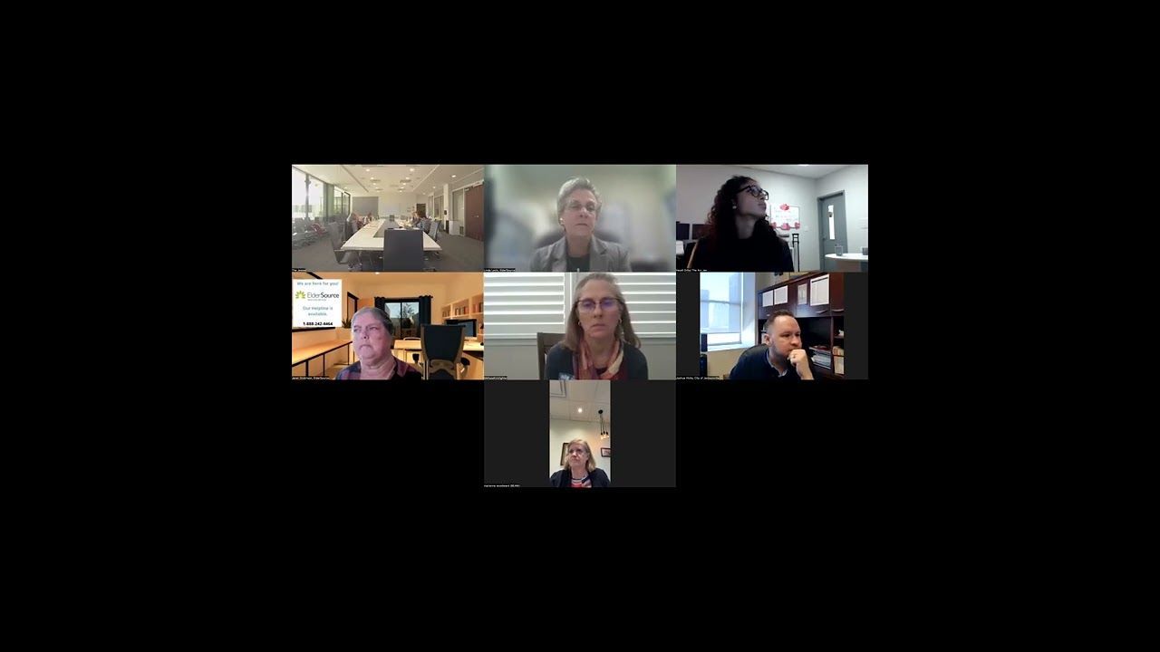 Data Chat: Housing and Community Stability & Older Adults and People with Disabilities