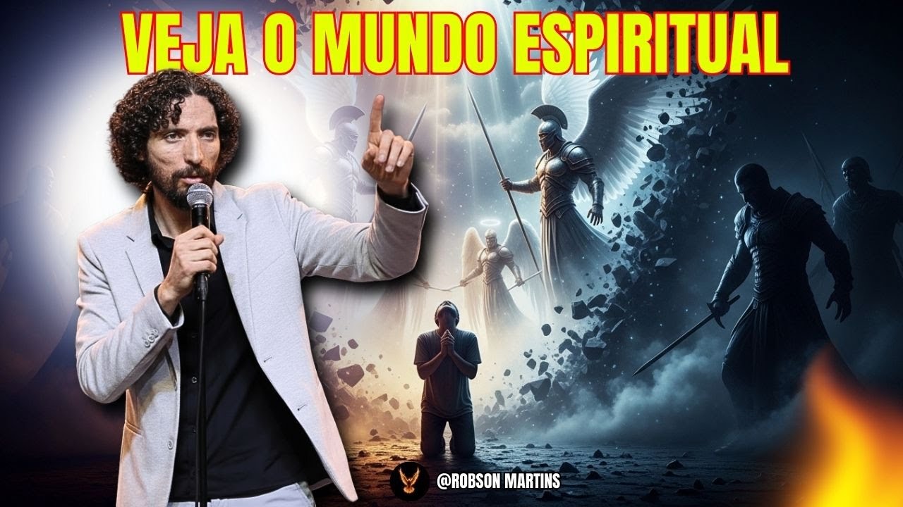 DOMÍNIO DO ESPÍRITO - AP. ROBSON MARTINS