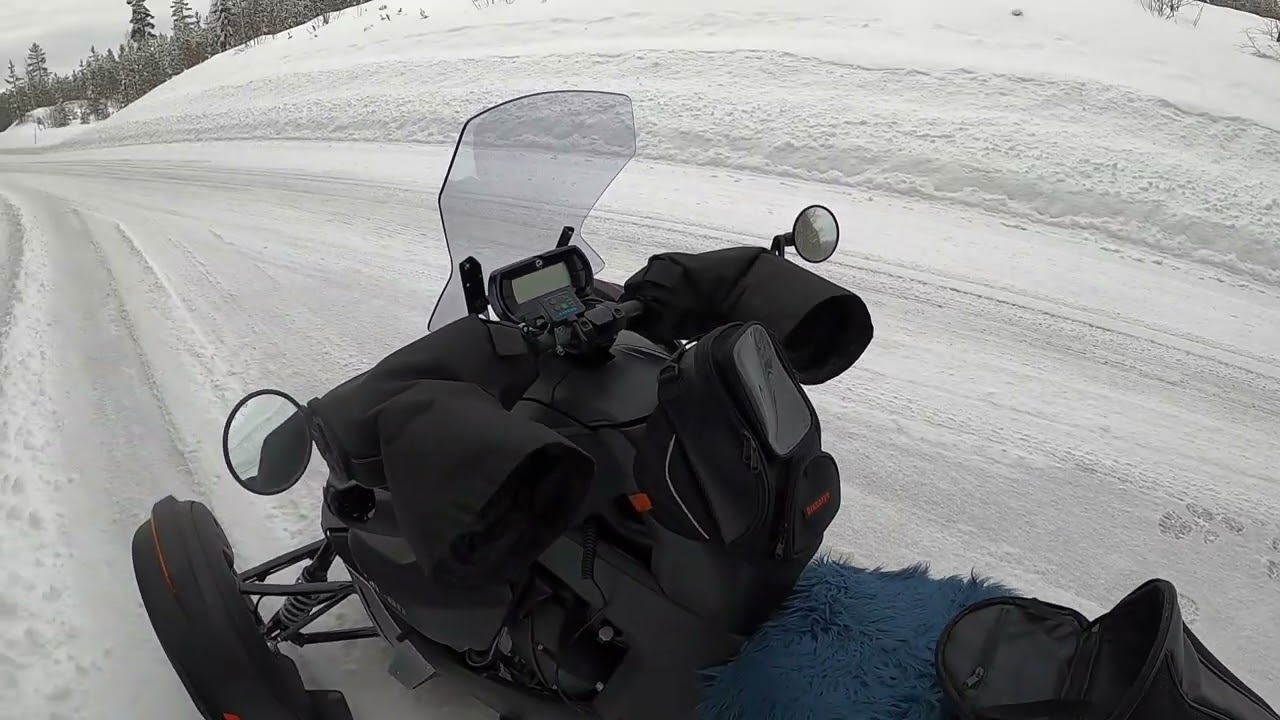Can Am Ryker 900 Rally on snow and ice 👀👌