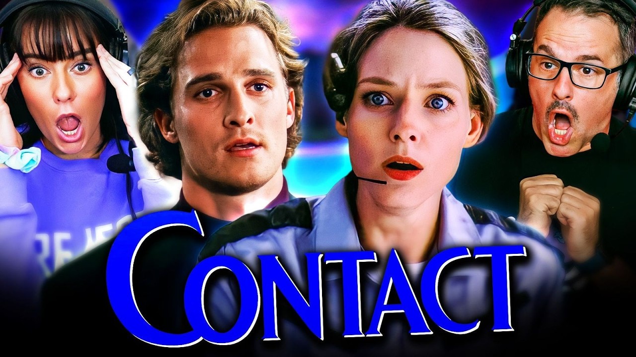 CONTACT (1997) IS MIND-BLOWING! MOVIE REACTION! Jodie Foster | Matthew McConaughey First Time Watch