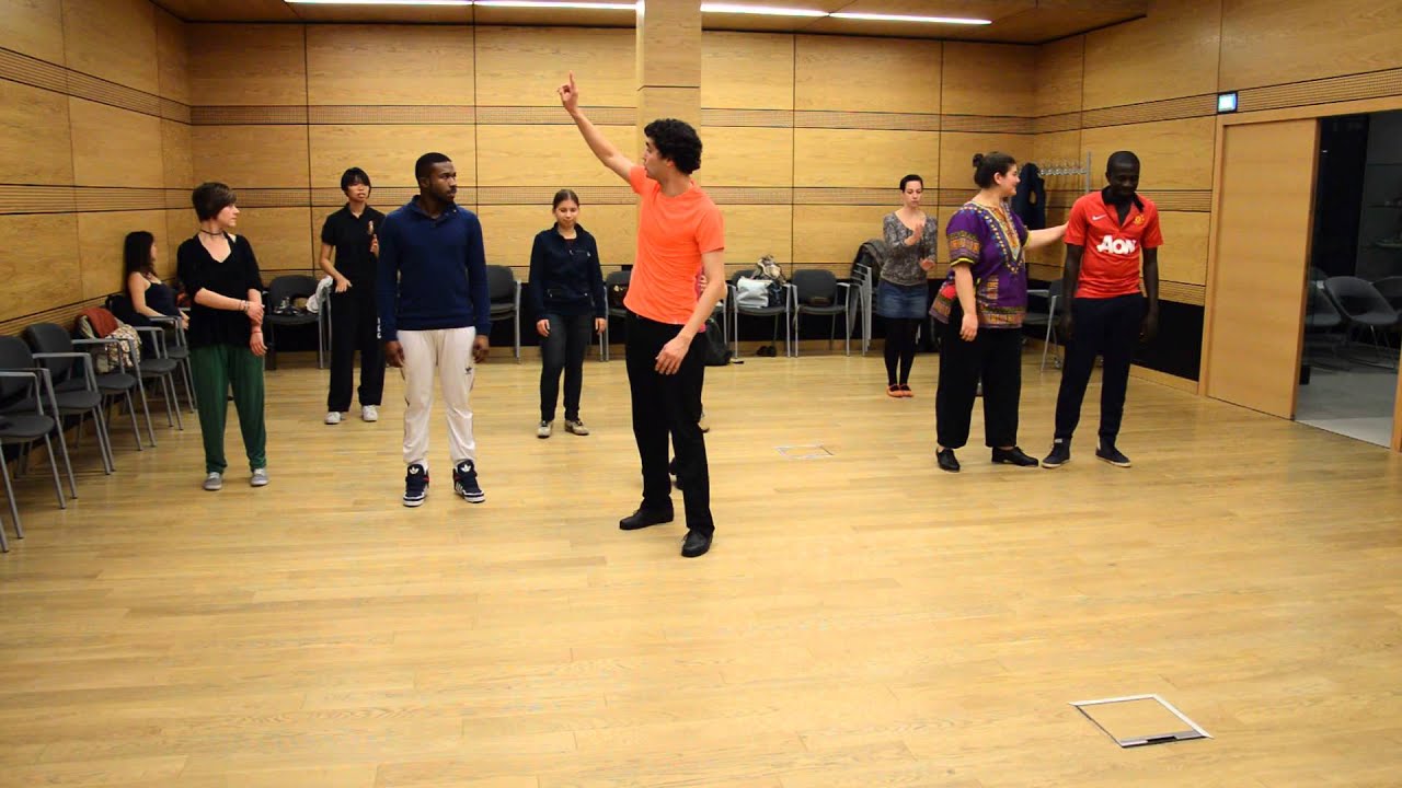 Dances of the World - 'Body percussion and Tap Dance'  2013.10.14.