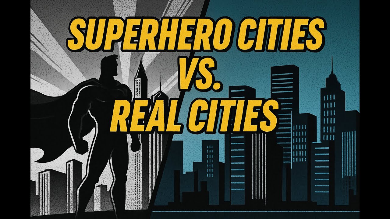 Could Superhero Cities Work in Real Life?