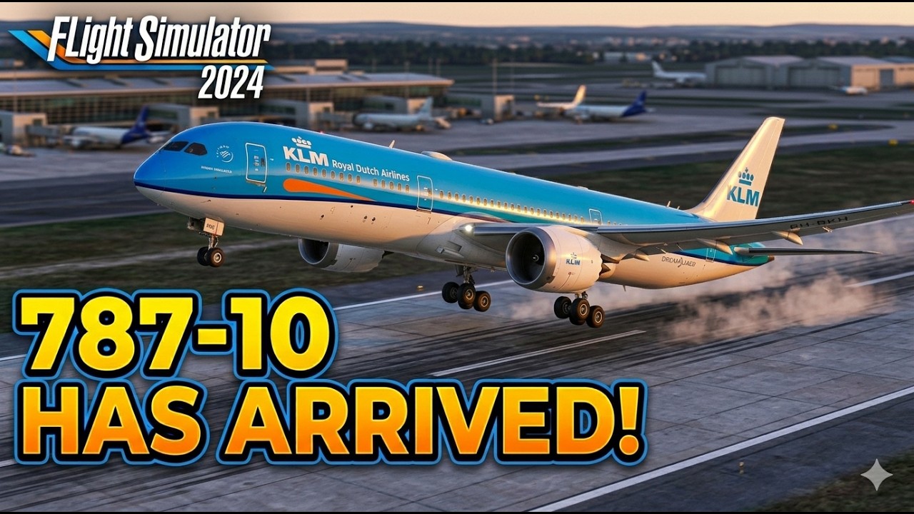 Brand New Boeing 787-10 on PS5&hellip; Is It Worth It? | Flight Simulator 2024